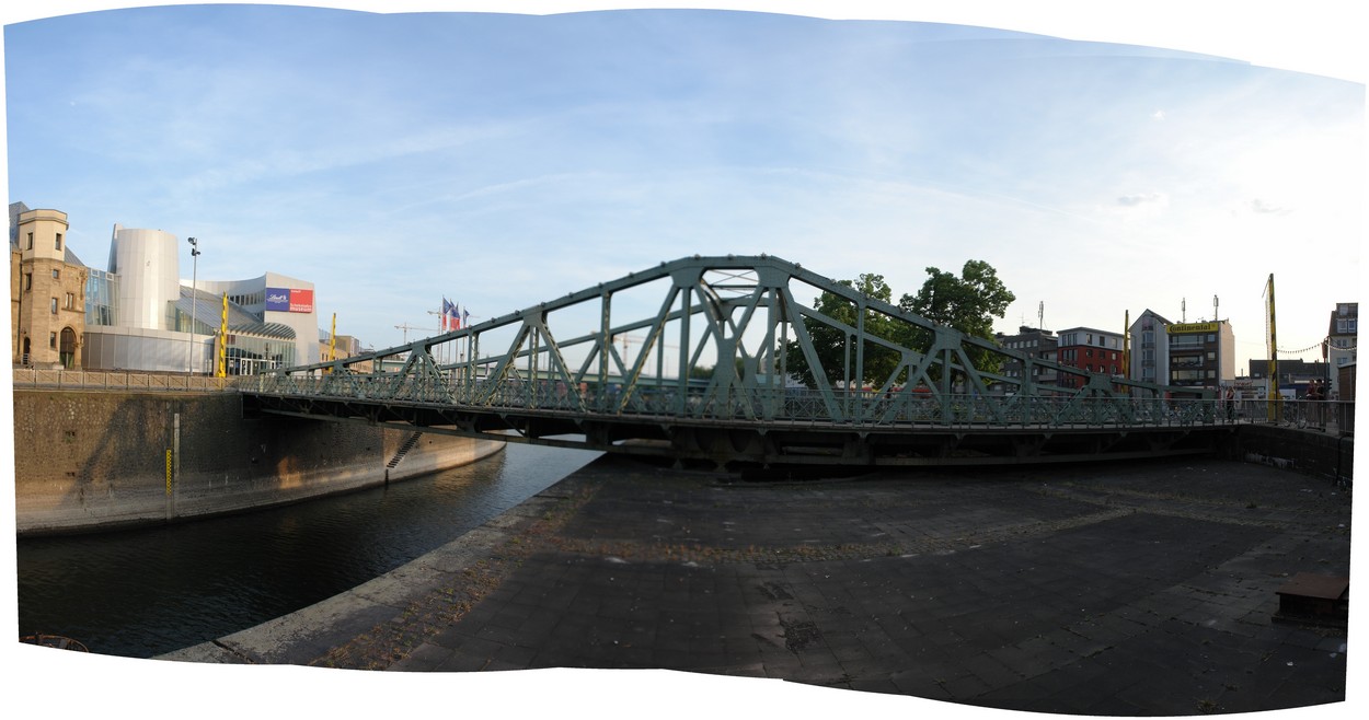 Drehbrücke Malakoffturm