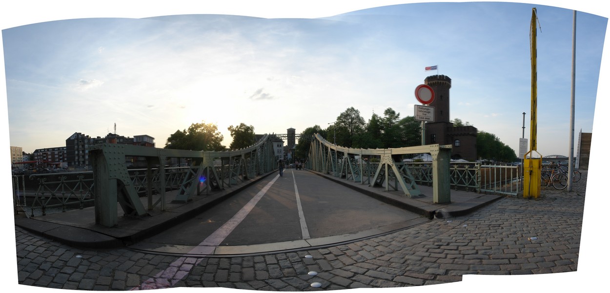 Drehbrücke Malakoffturm