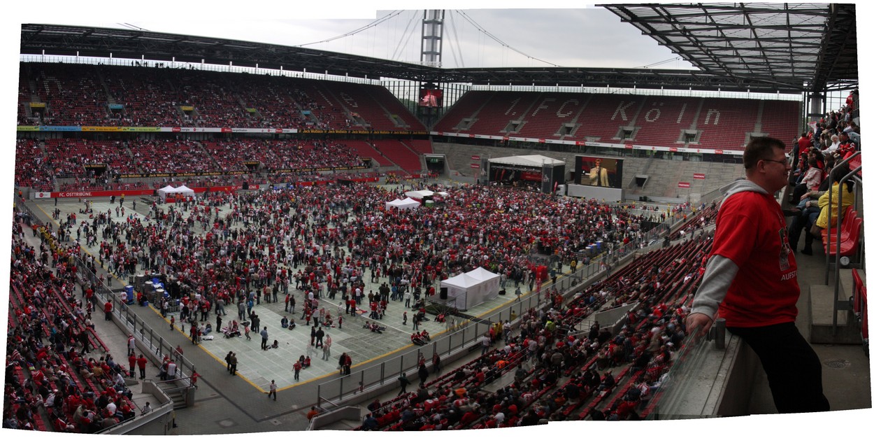 1. FC Köln - Aufstiegsfeier 2008 