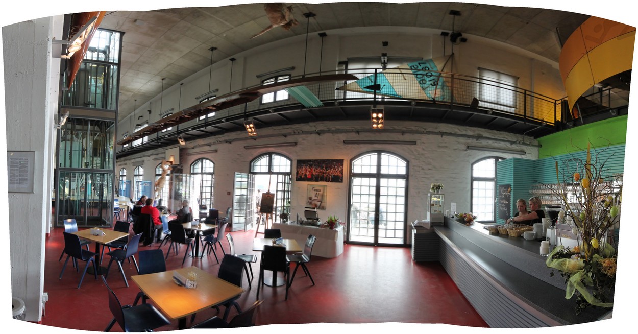 Cafe im Sport & Olympiamuseum