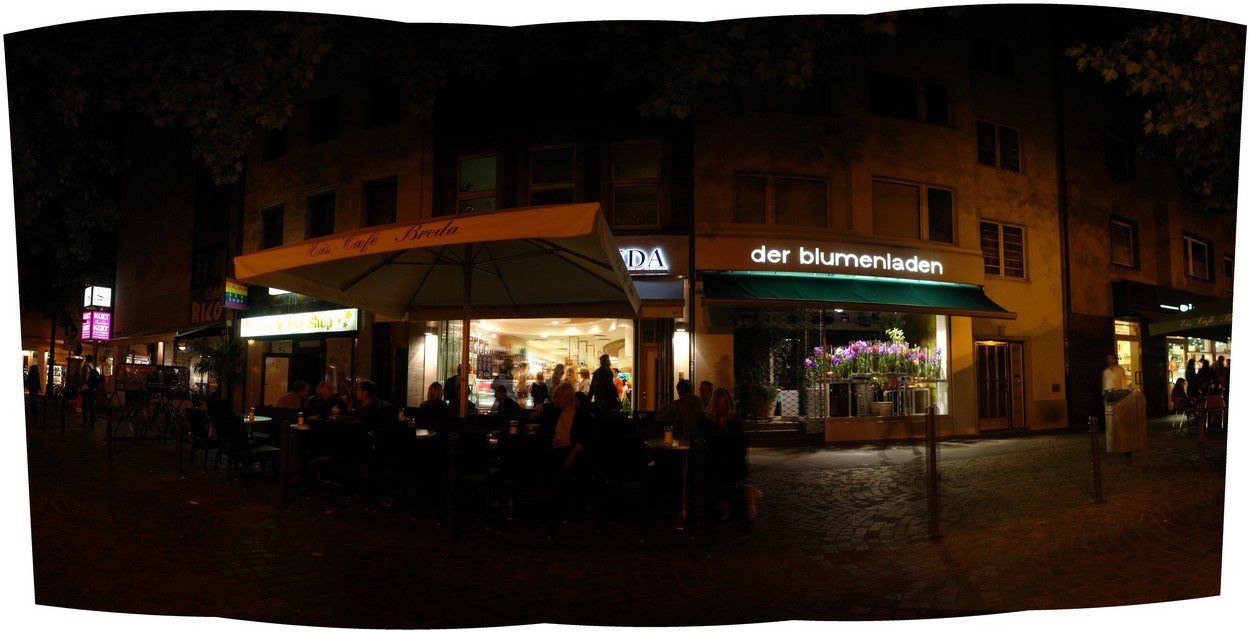 Eis Cafe Breda am Rudolfplatz