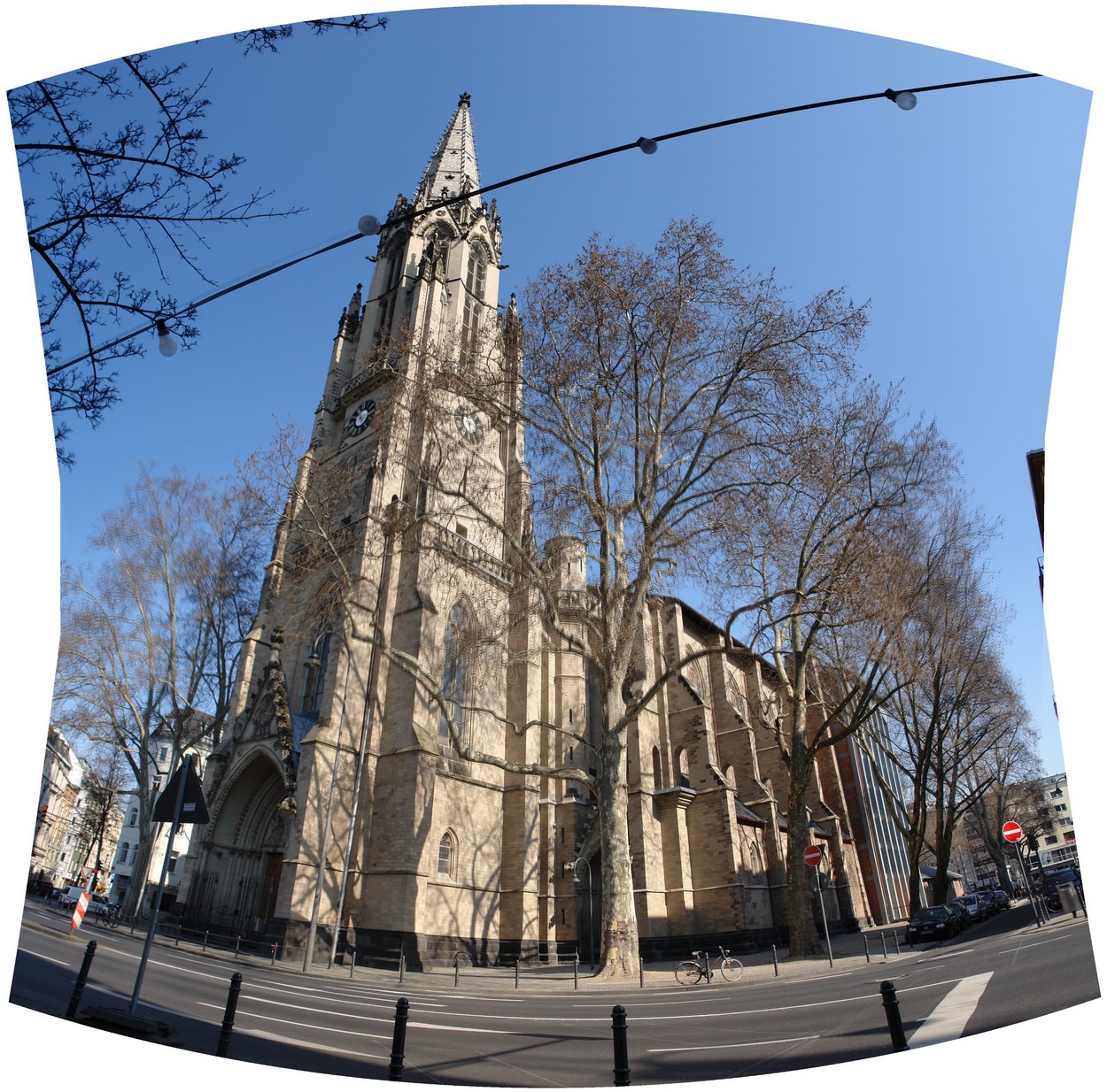 Herz Jesu Kirche / Zülpicher Platz 