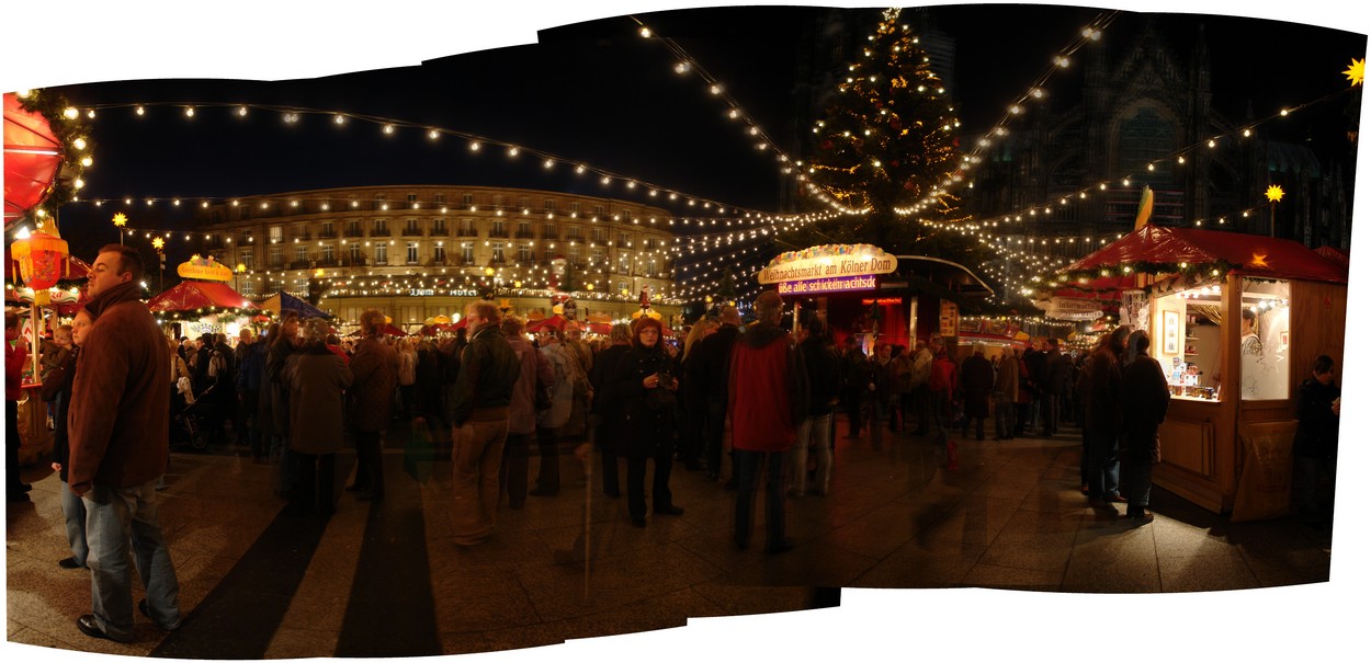 Weihnachtsmarkt Dom - Roncalliplatz
