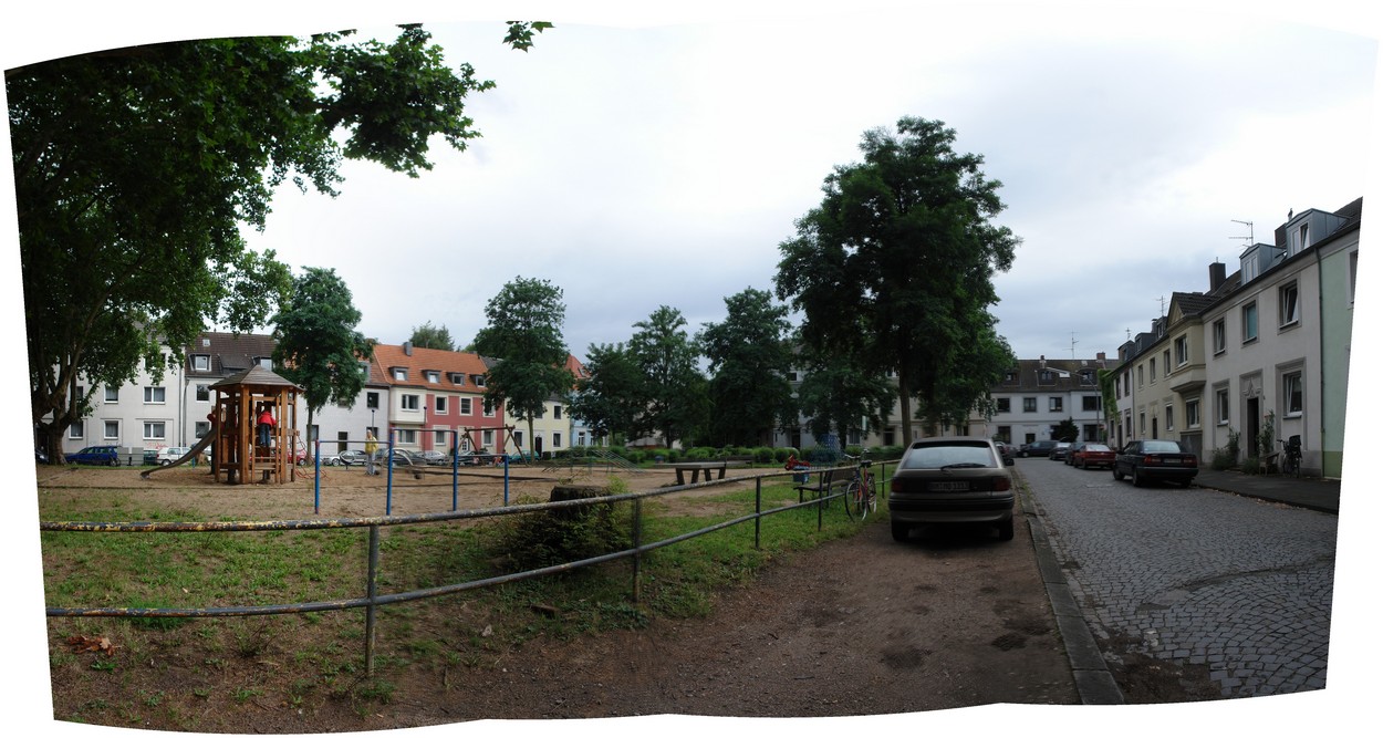 Frechener Platz in Lindenthal