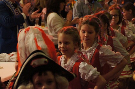 Kindertanzcorps-der-Prinzengarde-Rot-Weiss-Huerth-1947