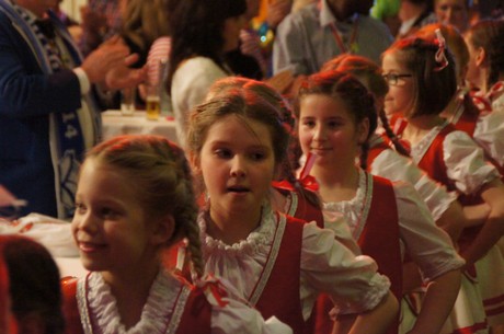 Kindertanzcorps-der-Prinzengarde-Rot-Weiss-Huerth-1947