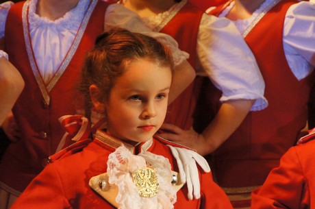 Kindertanzcorps-der-Prinzengarde-Rot-Weiss-Huerth-1947