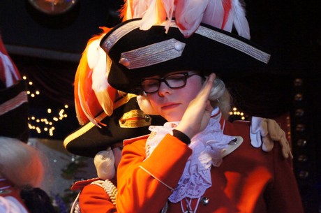 Kindertanzcorps-der-Prinzengarde-Rot-Weiss-Huerth-1947