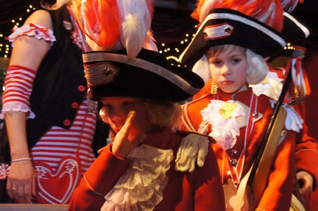 Kindertanzcorps-der-Prinzengarde-Rot-Weiss-Huerth-1947