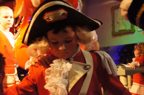 Kindertanzcorps-der-Prinzengarde-Rot-Weiss-Huerth-1947