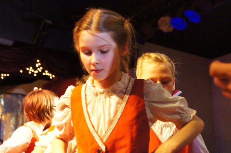 Kindertanzcorps-der-Prinzengarde-Rot-Weiss-Huerth-1947