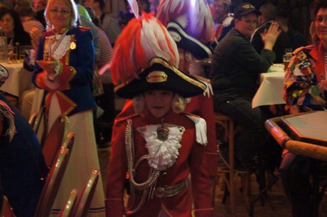 Kindertanzcorps-der-Prinzengarde-Rot-Weiss-Huerth-1947