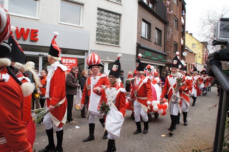 Prinzengarde-Rot-Weiss-Huerth