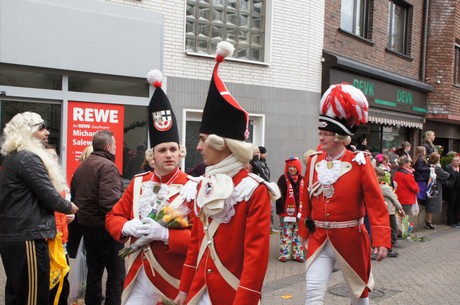 Prinzengarde-Rot-Weiss-Huerth