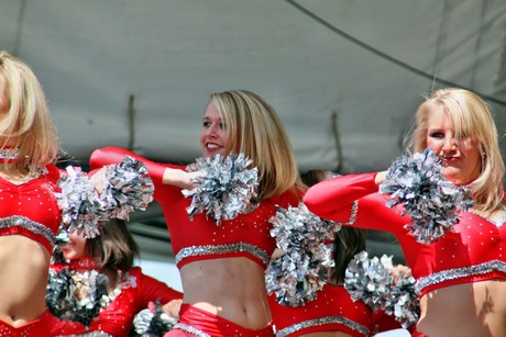 cheerleader