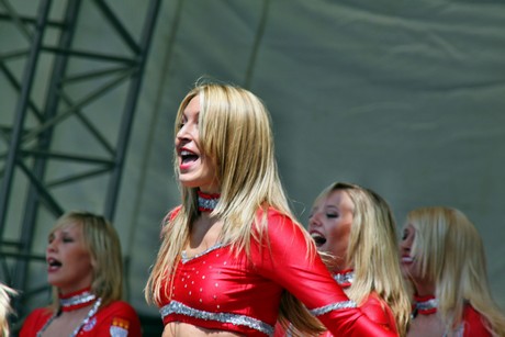 cheerleader