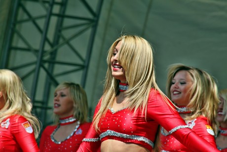 cheerleader