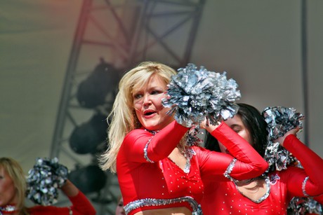 cheerleader