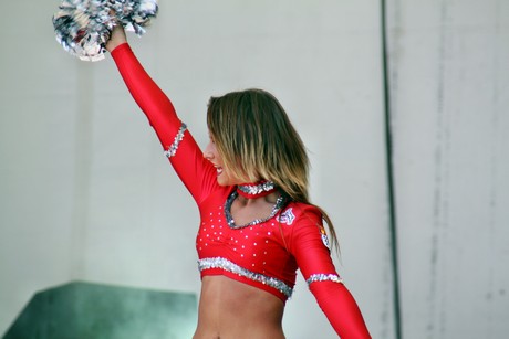 cheerleader