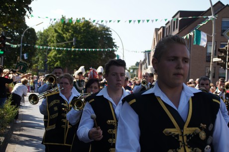 fanfarencorps-Korschenbroich-1956