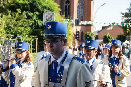 tambourcorps-Blau-Weiss-Spich