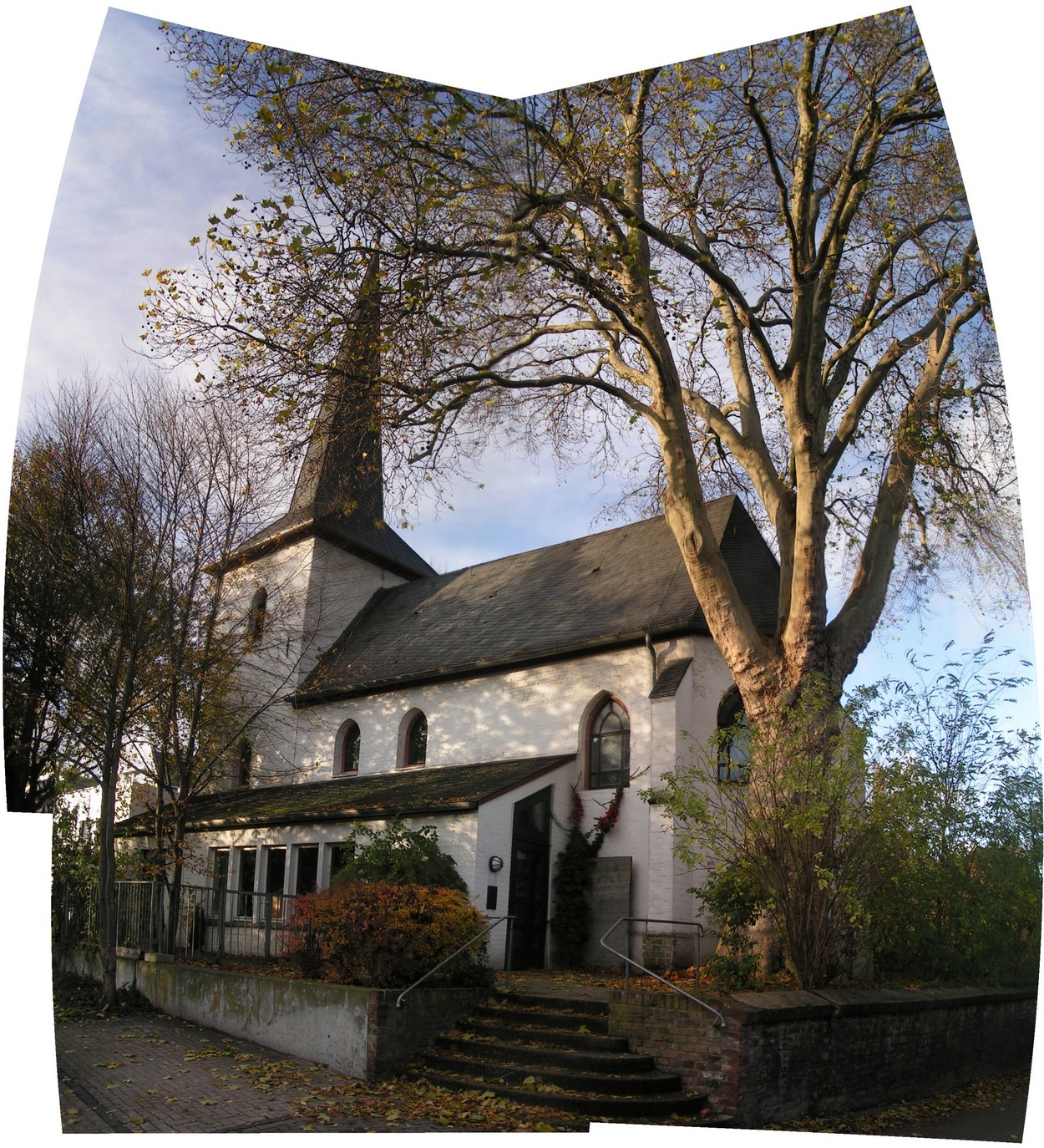 Junkersdorf - Alte Dorfkirche 