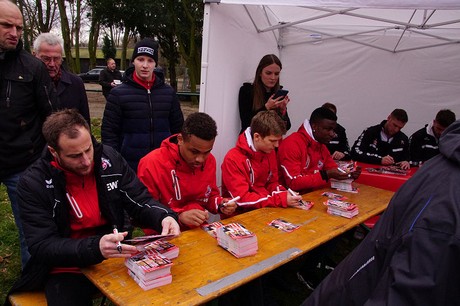 Autogrammstunde