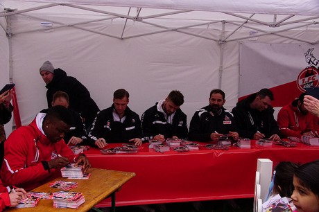Autogrammstunde