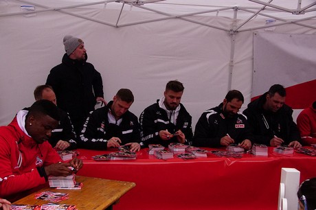 Autogrammstunde