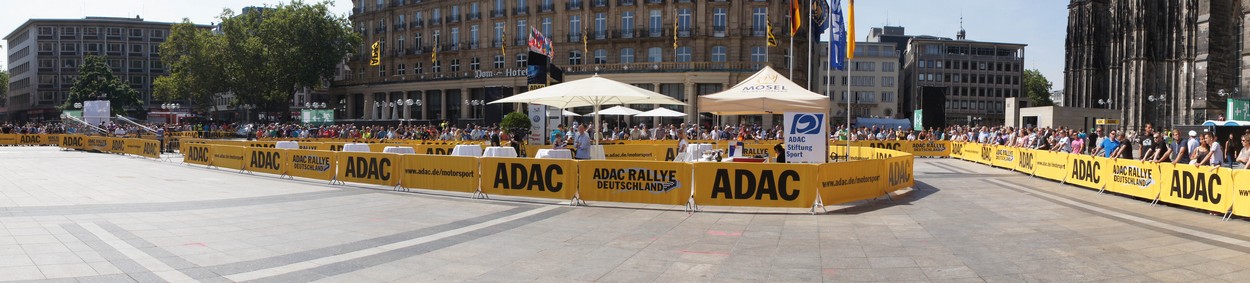 ADAC Rallye Deutschland in Köln 2013