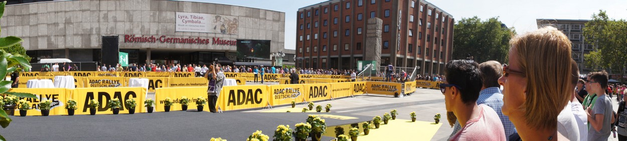 ADAC Rallye Deutschland in Köln 2013