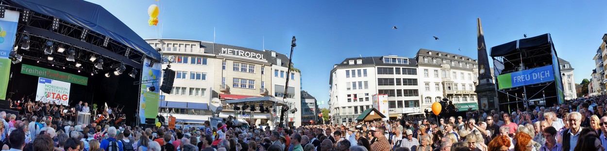 Deutschlandfest in Bonn 