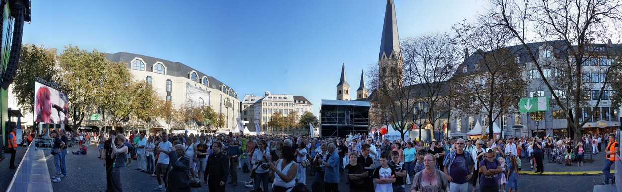 Deutschlandfest in Bonn 