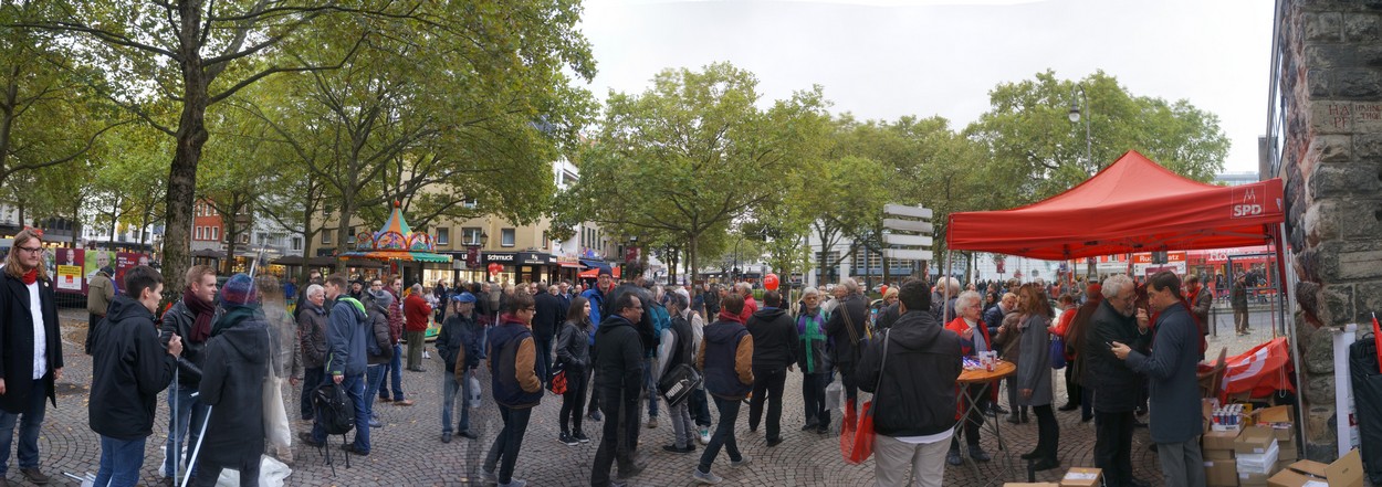 OB Wahlkampf in Köln 2015 
