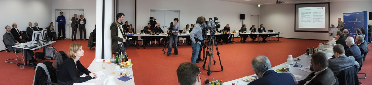 Pressekonferenz LKA Düsseldof 