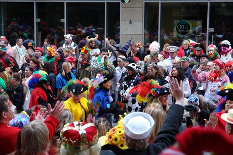 rosenmontagszug