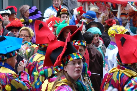 rosenmontagszug