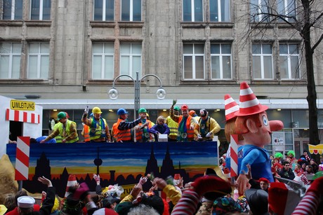 rosenmontagszug