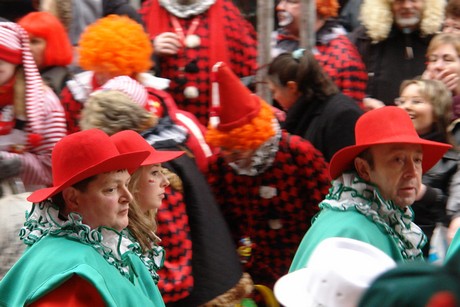 rosenmontagszug