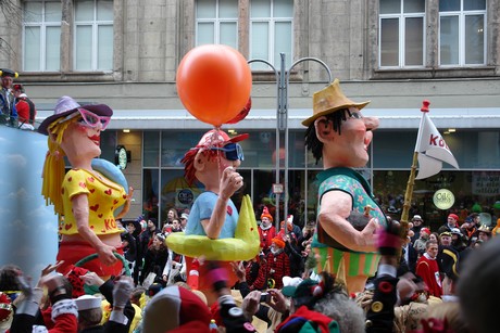 rosenmontagszug