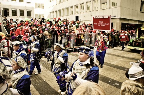 Rosenmontagszug