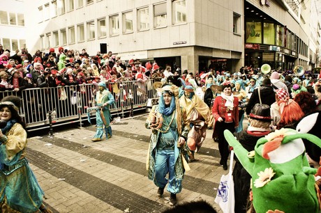 Rosenmontagszug