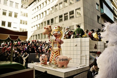 Rosenmontagszug