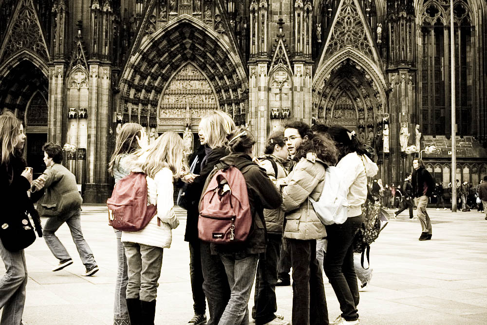 besucher