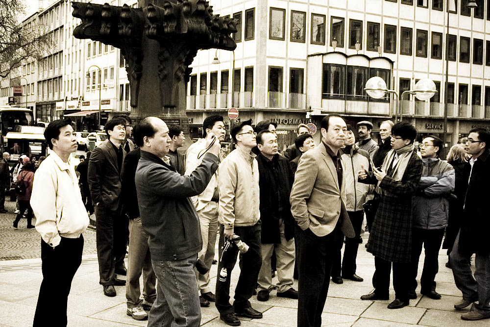 besucher