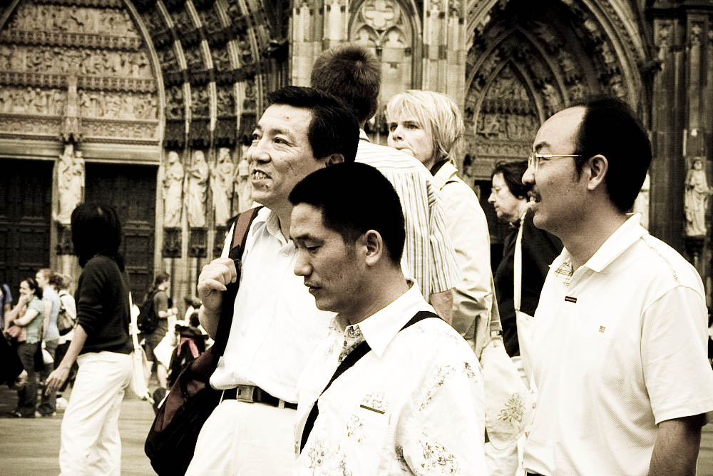 visitors