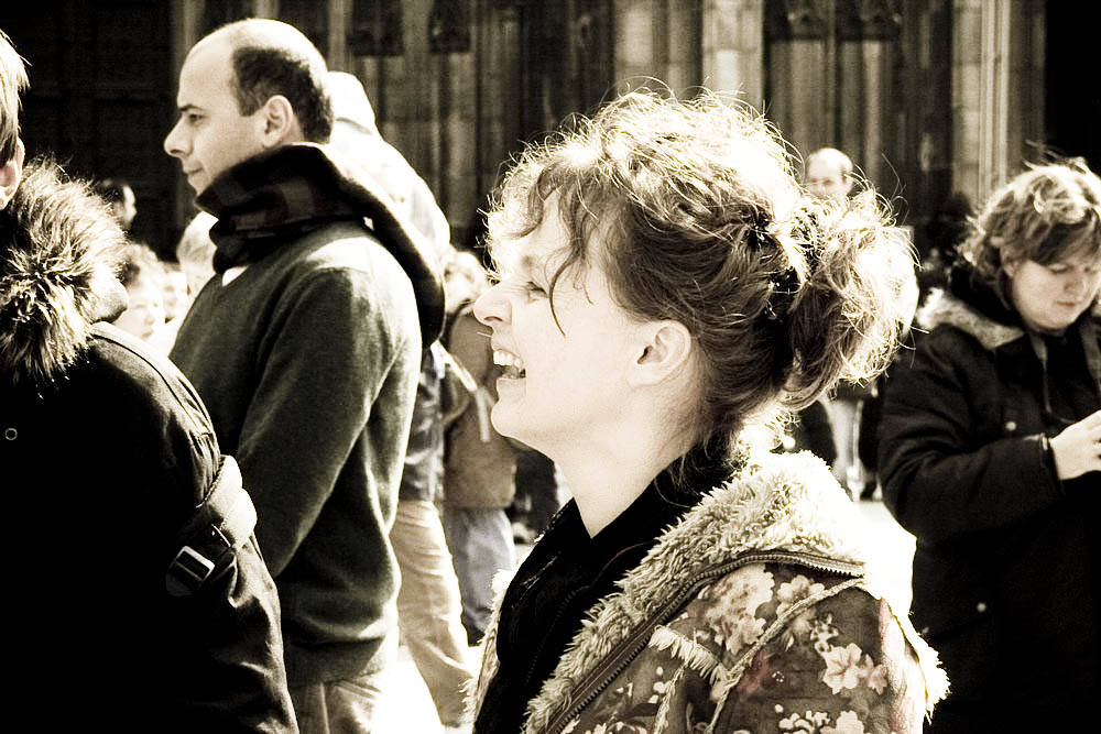 besucher