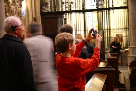 besucher