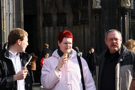 besucher
