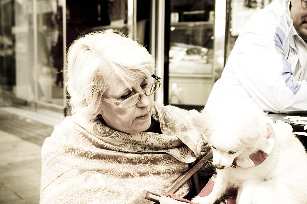 besucher